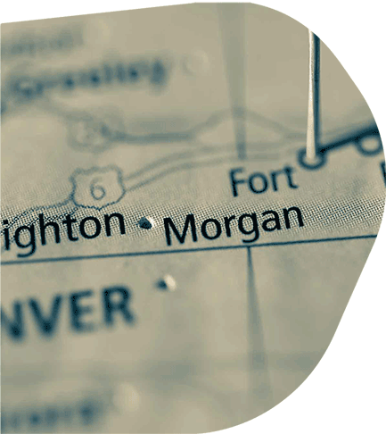 Fort Morgan Map